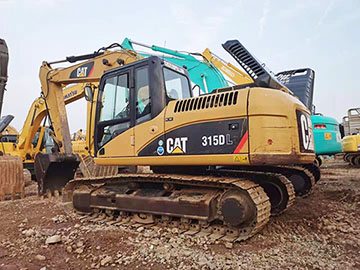 卡特315D挖掘机