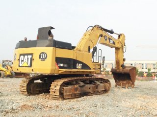 卡特374D挖掘机